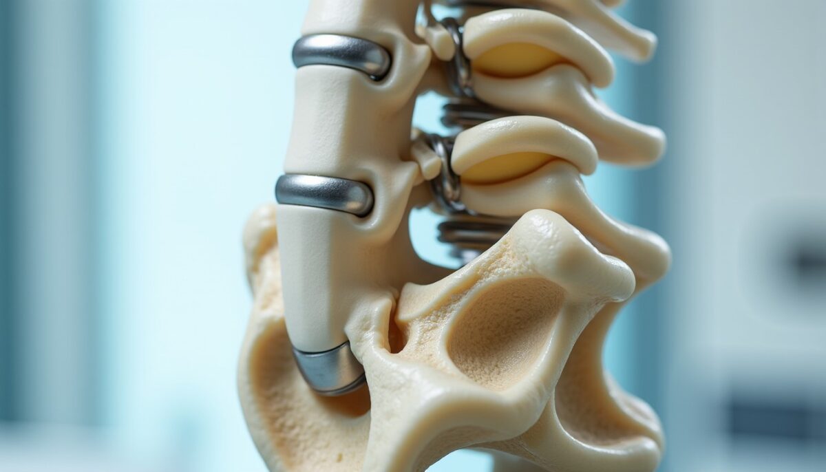 Arthrodèse lombaire L5S1 : comprendre cette fusion vertébrale, indications, risques et récupération