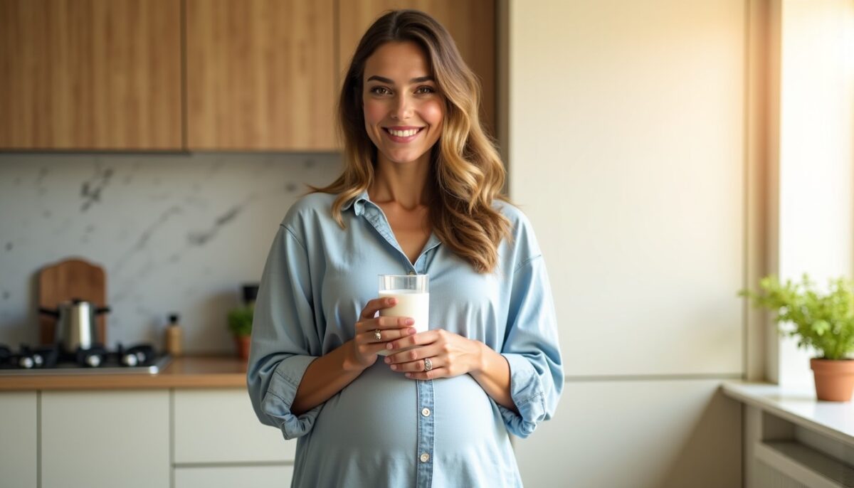 Lait pasteurisé femme enceinte : un choix sûr, nutritif et adapté aux besoins actuels