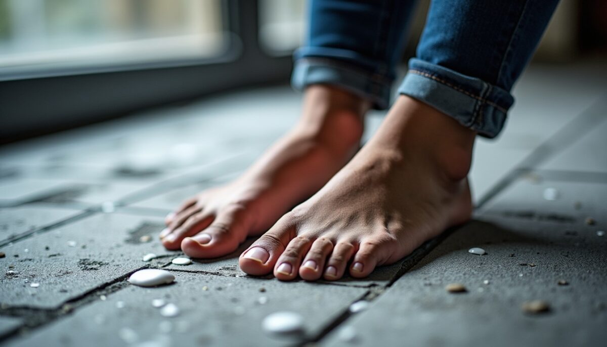 Doigt de pied cassé : les bons réflexes immédiats pour limiter les complications