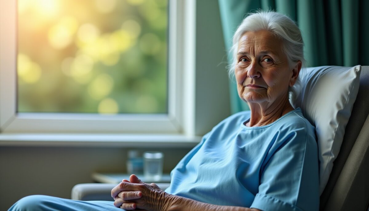 Œdème pulmonaire chez la personne âgée : quel pronostic, quels facteurs changent vraiment l’évolution ?