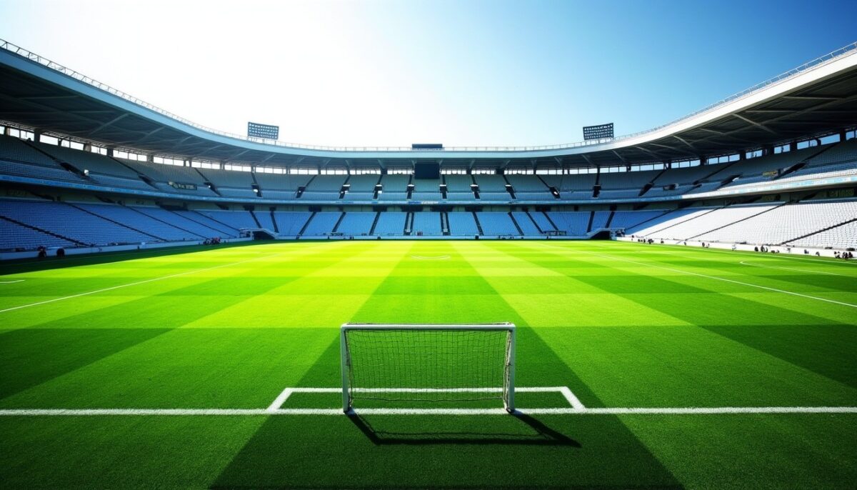 Dimension stade de foot : normes officielles, exemples concrets et impacts sur le jeu et la sécurité