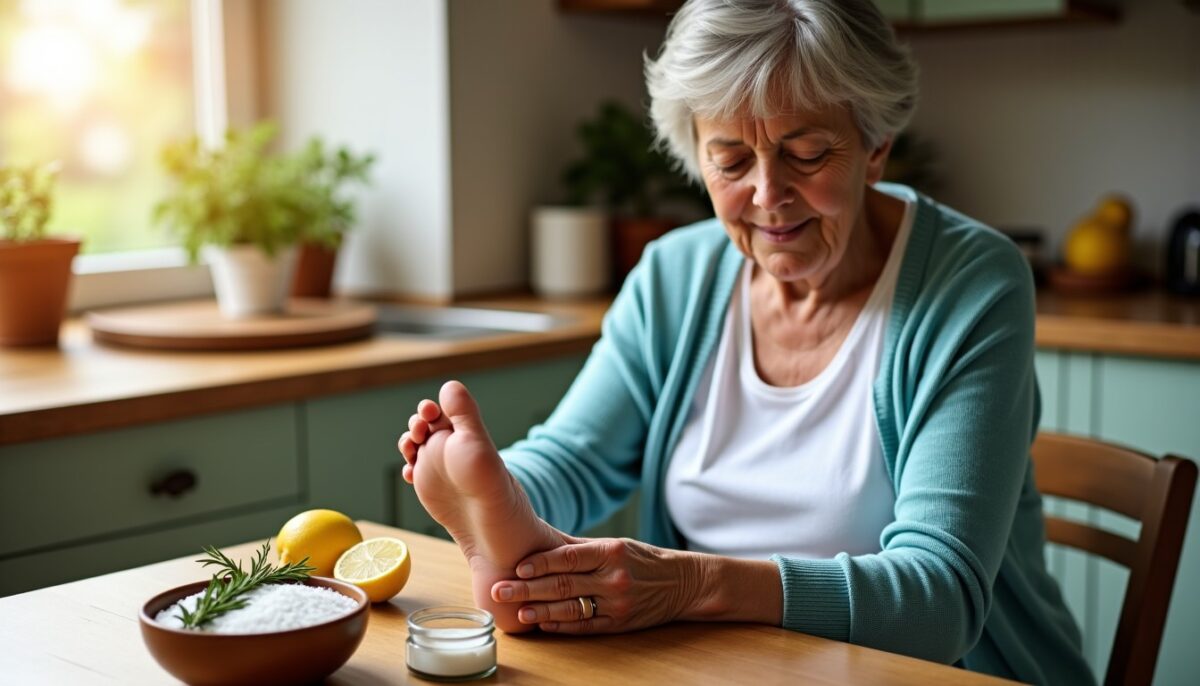 Mal au talon : 5 remèdes de grand-mère qui soulagent vraiment, testés au quotidien