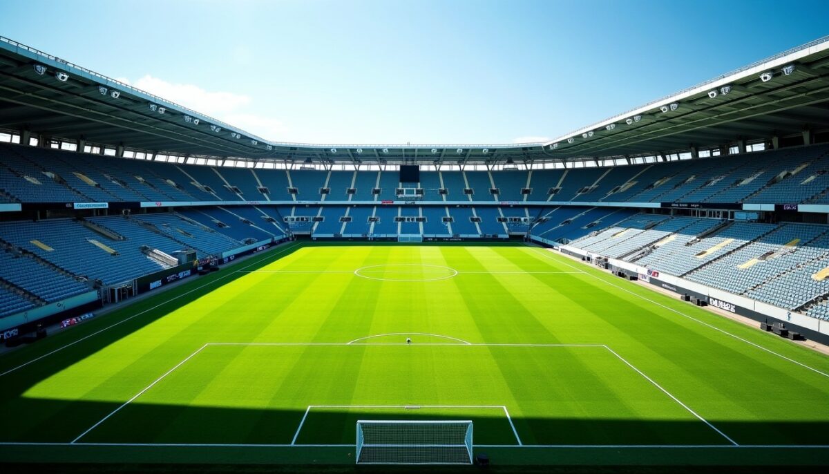 Combien mesure un terrain de foot ? normes officielles, formats et mesures réelles